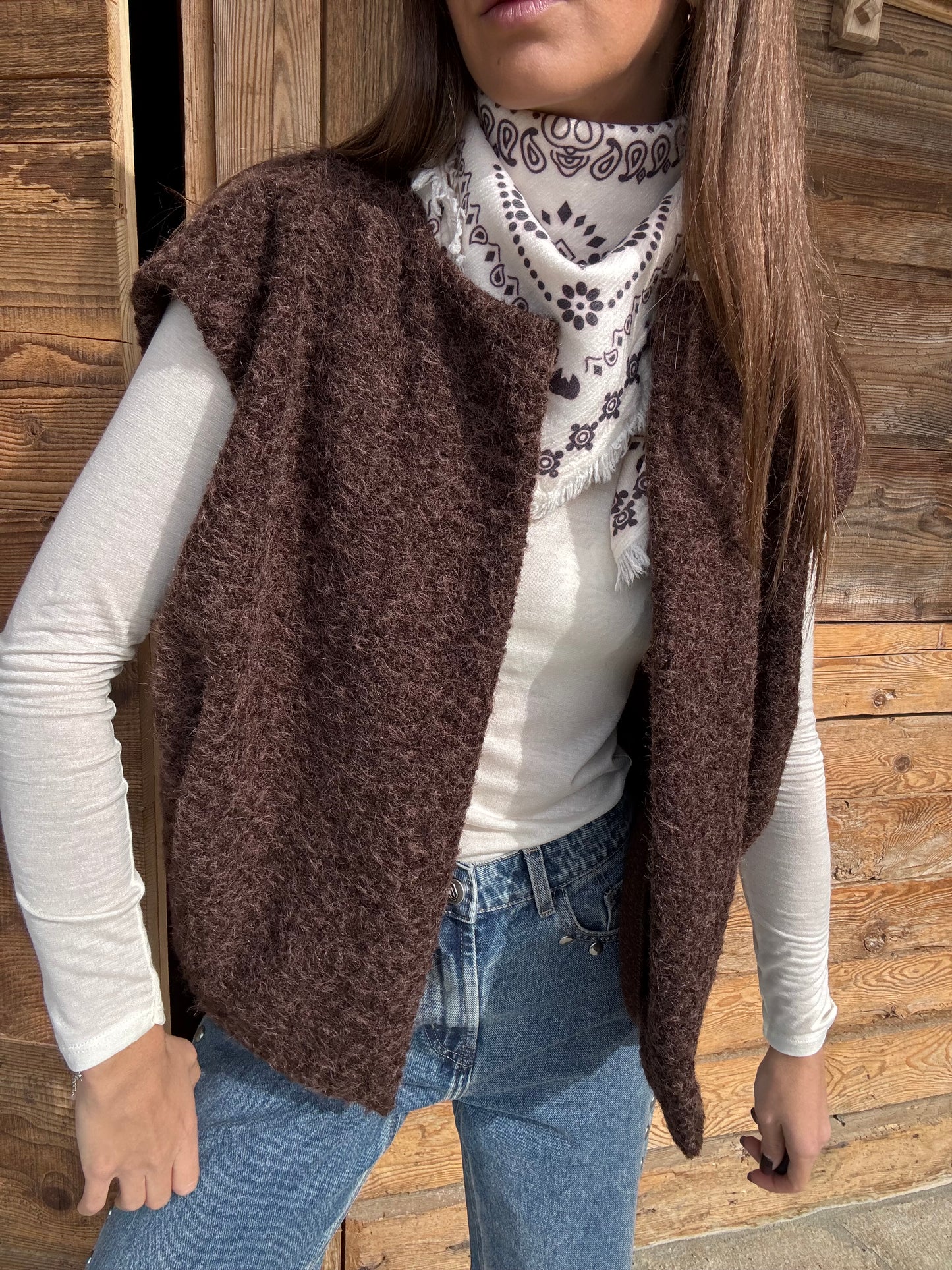 Gilet sans manches LOUNA 🇮🇹