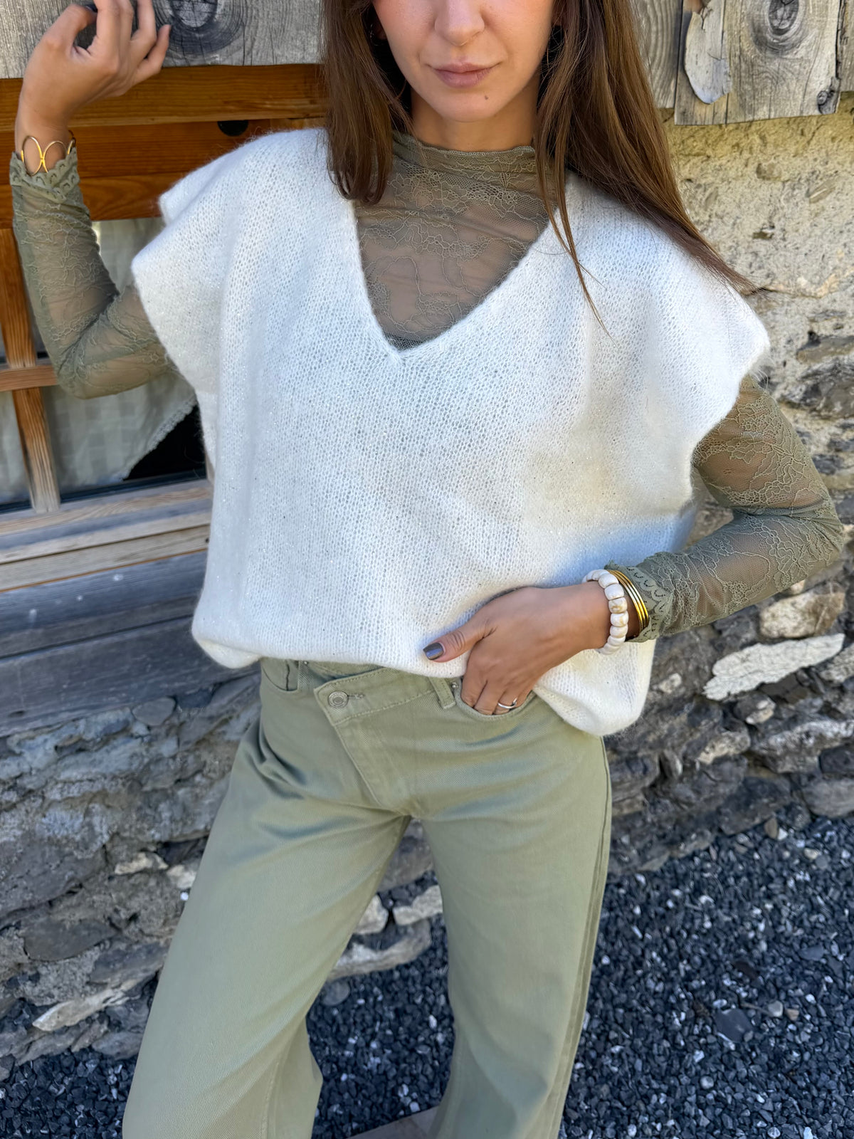 Pull sans manches JEMMY 🇮🇹