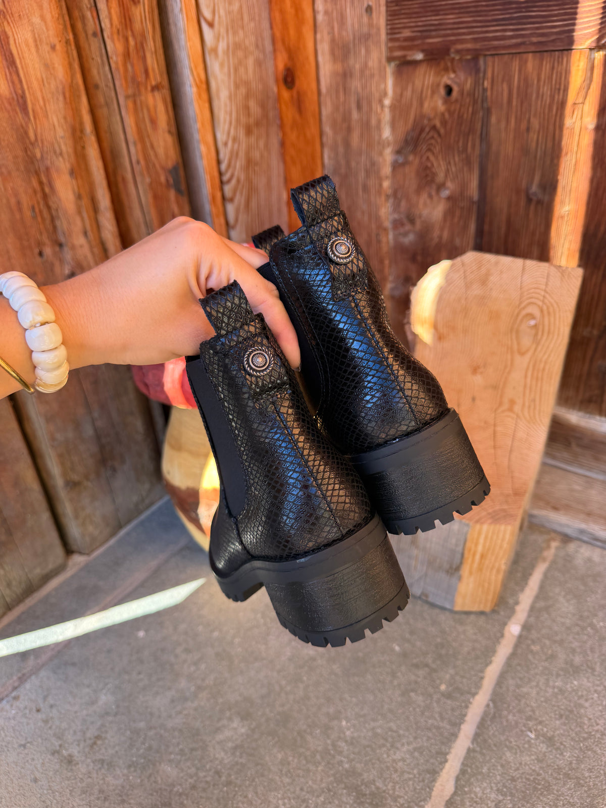 Bottines MÉDUSA