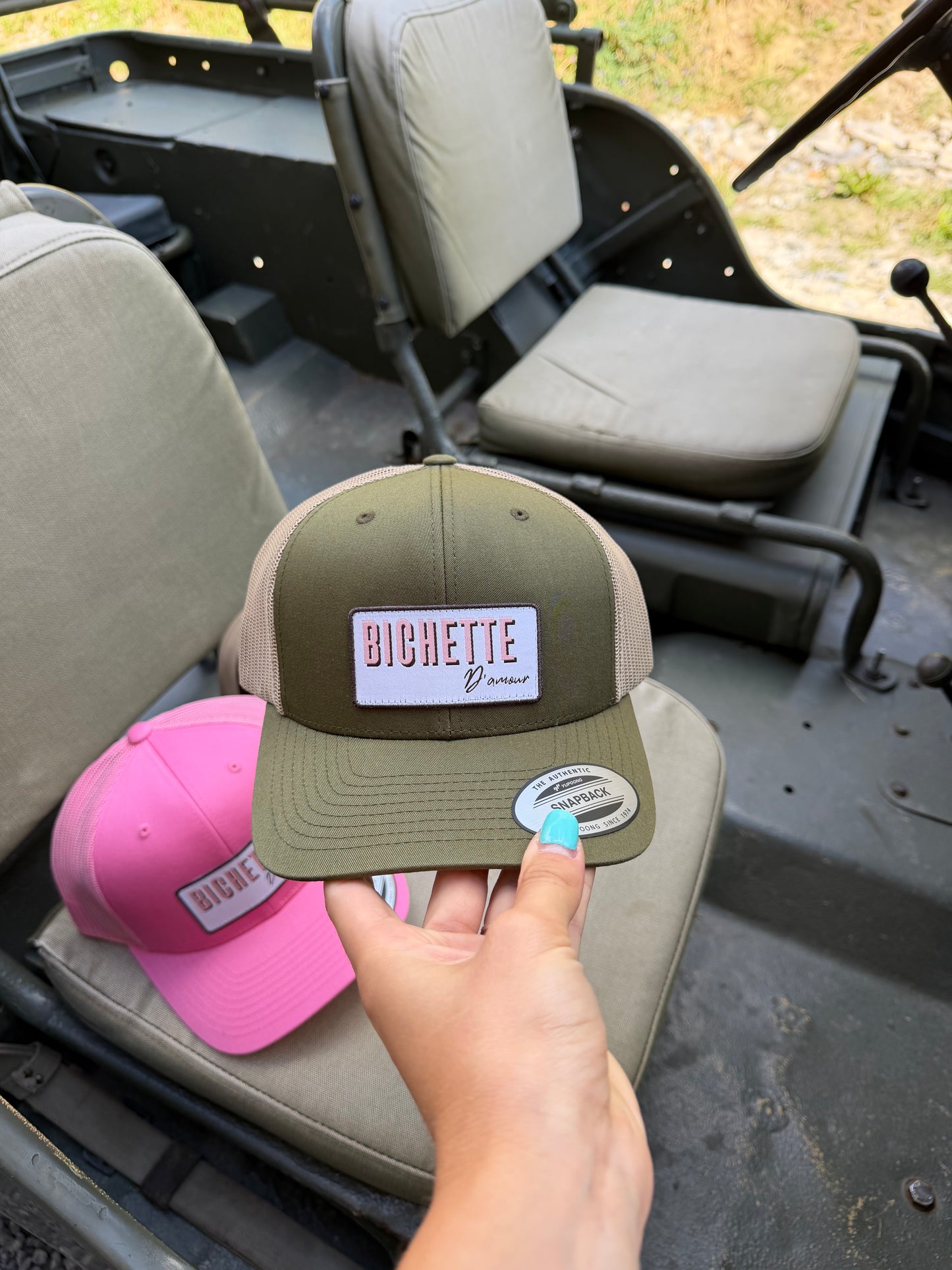 Casquette BICHETTE D’AMOUR