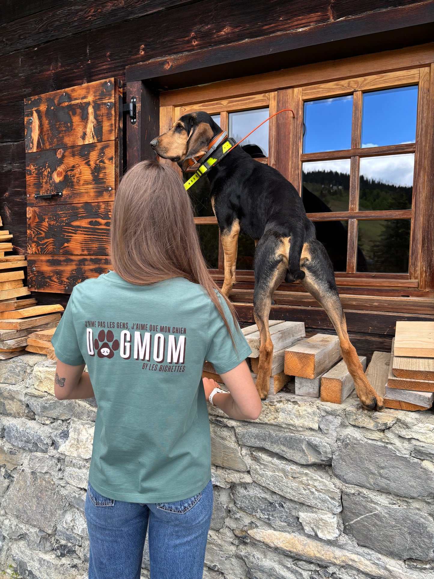 Tee-Shirt DOGMOM