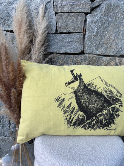 Coussin Rectangulaire CHAMOIS