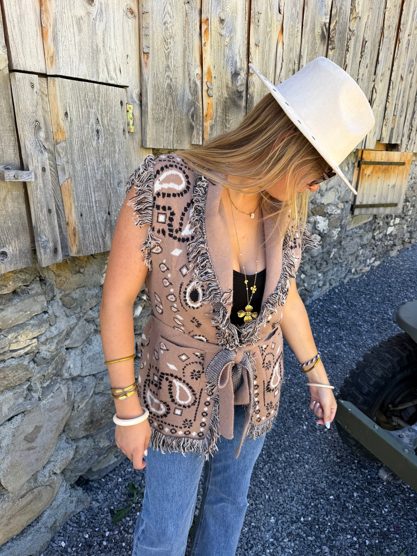 Gilet KOLE sans manches
