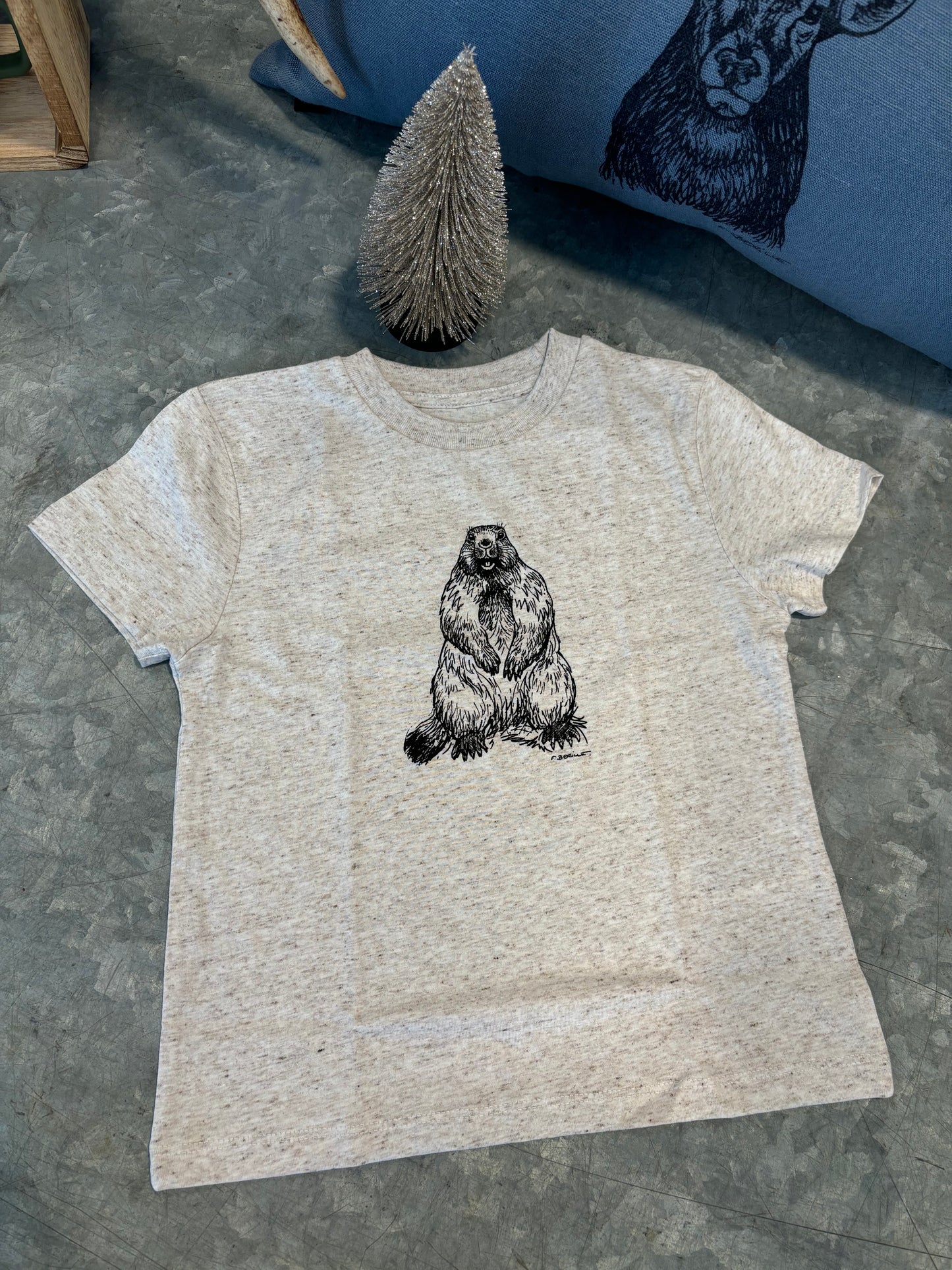 Tee-shirt MARMOTTE enfant