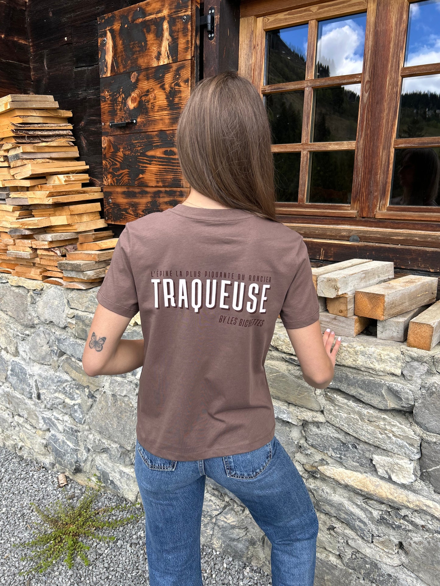 Tee-Shirt TRAQUEUSE