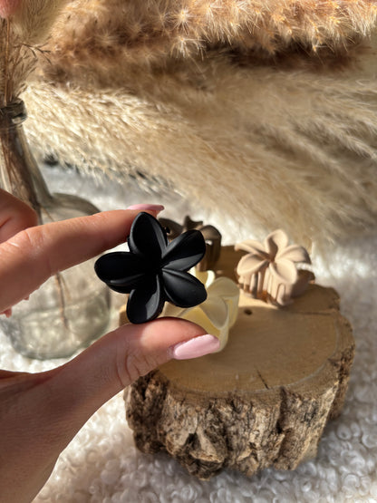 Mini pince à cheveux FLEUR