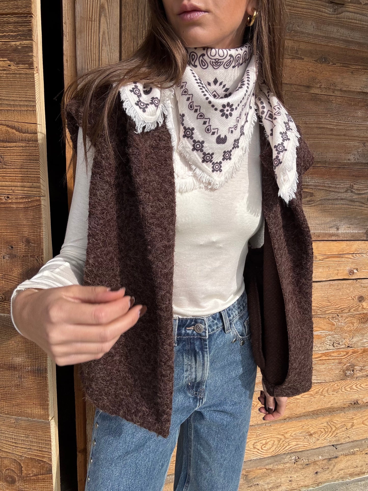 Gilet sans manches LOUNA 🇮🇹