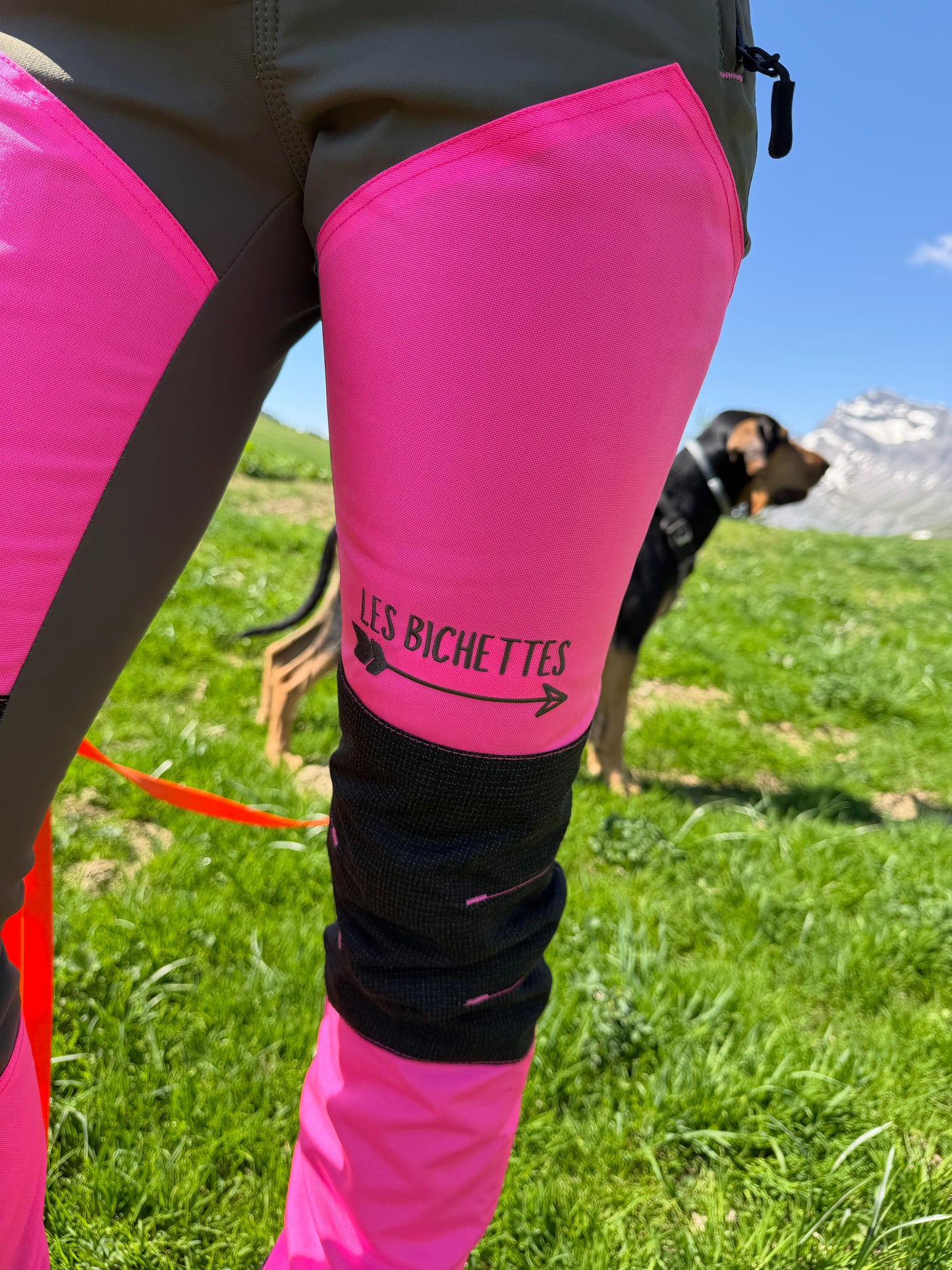 Pantalon TRACK PLUS LES BICHETTES