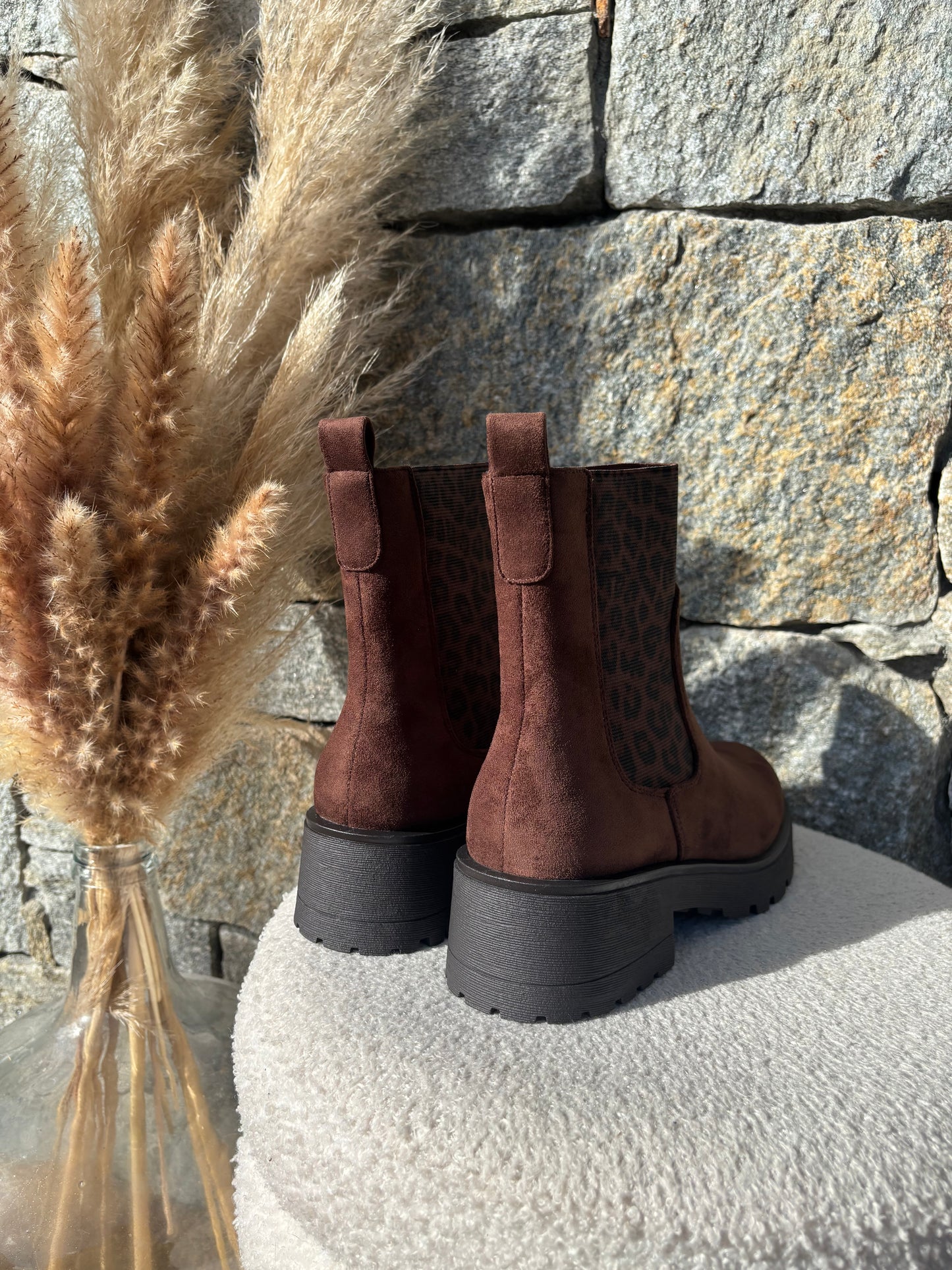 Bottines PANTHÈRE