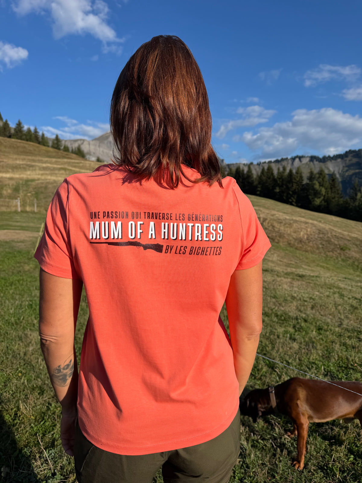 Tee-Shirt MUM OF A HUNTRESS