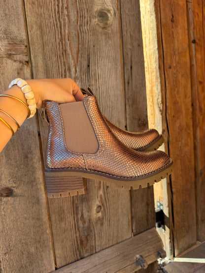 Bottines MÉDUSA