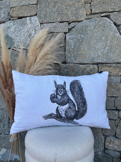 Coussin Rectangulaire ÉCUREUIL