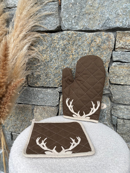 Gant et manique CERF