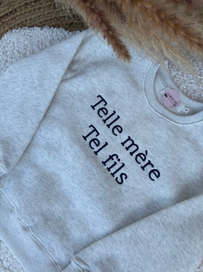 Sweet TELLE MÈRE TEL FILS enfant