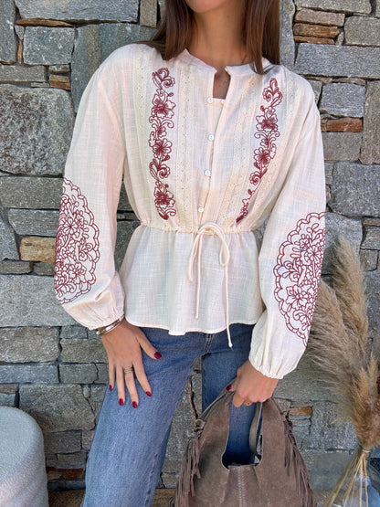 Blouse MARJORIE