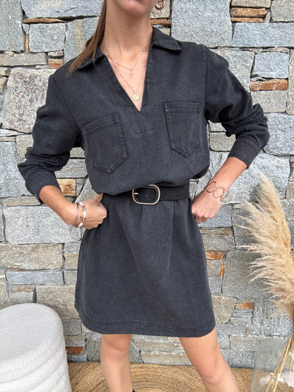 Robe MILLY manches longues