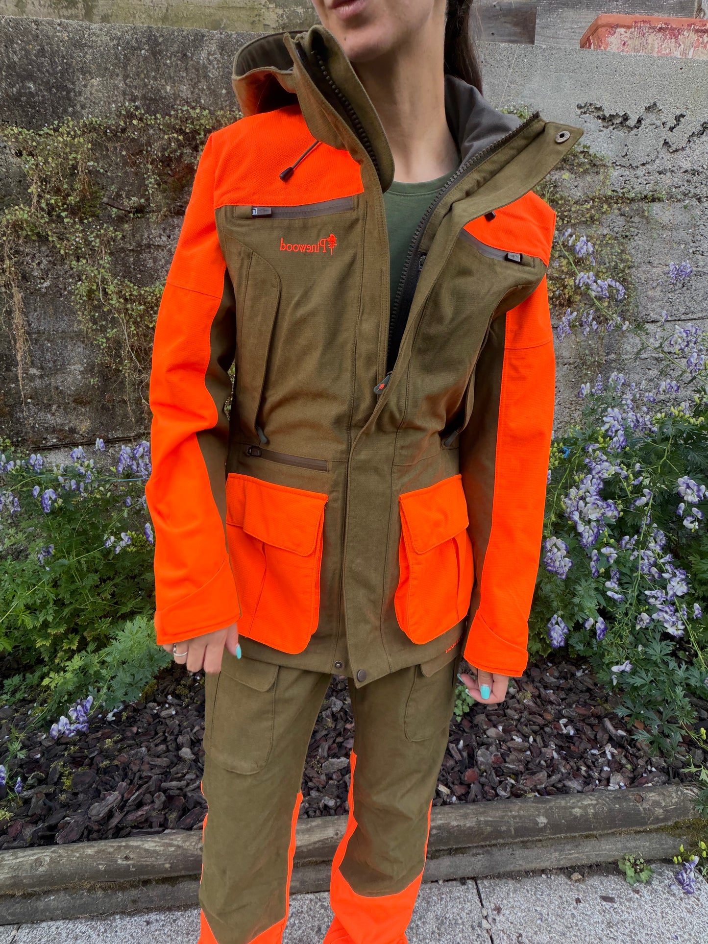 Veste CHINAILLON