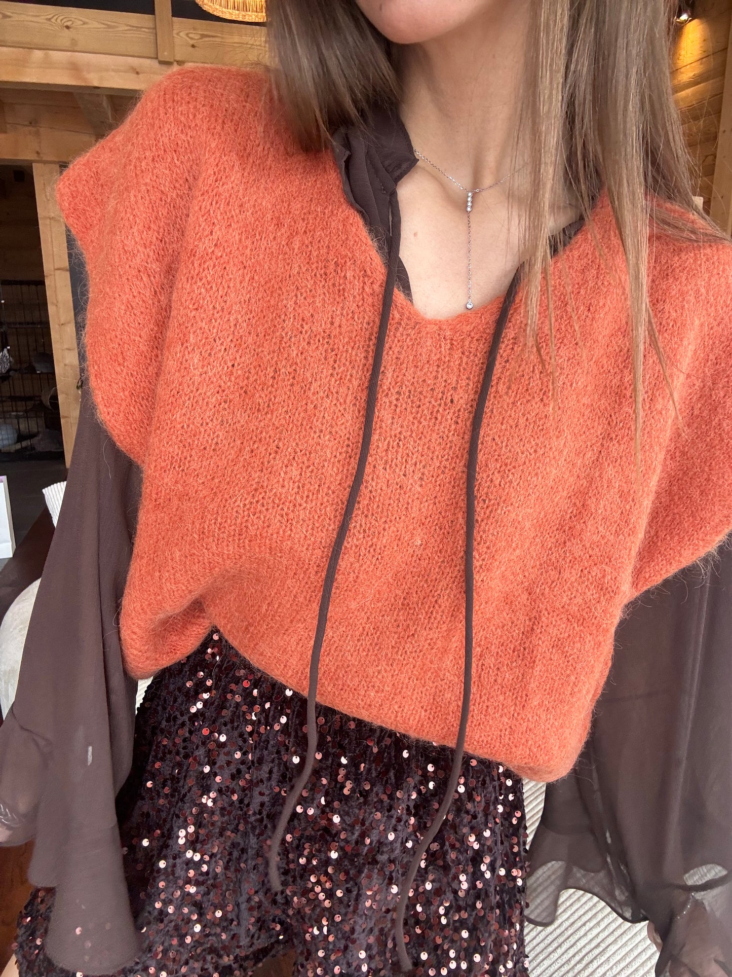 Pull sans manches CINDY 🇮🇹