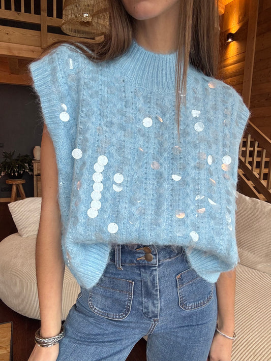 Pull sans manches CINDY 🇮🇹