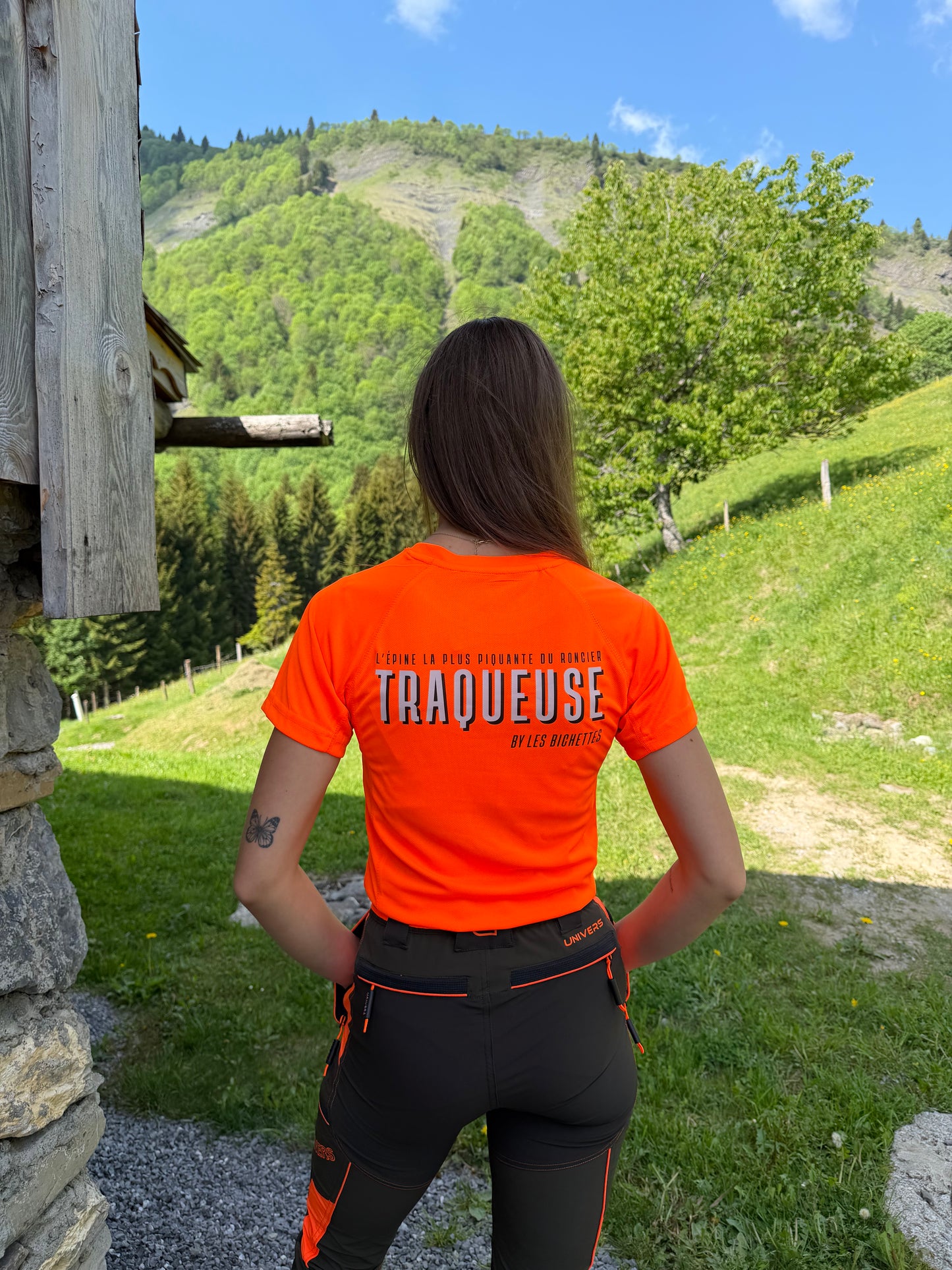 Tee-Shirt TRAQUEUSE