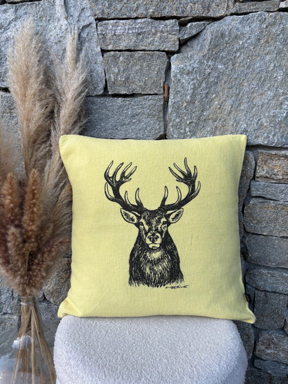 Coussin carré CERF