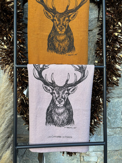 Coffret 3 torchons CERF