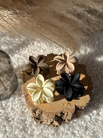 Mini pince à cheveux FLEUR