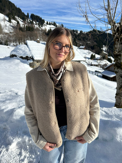 Gilet sans manches CERF LES BICHETTES