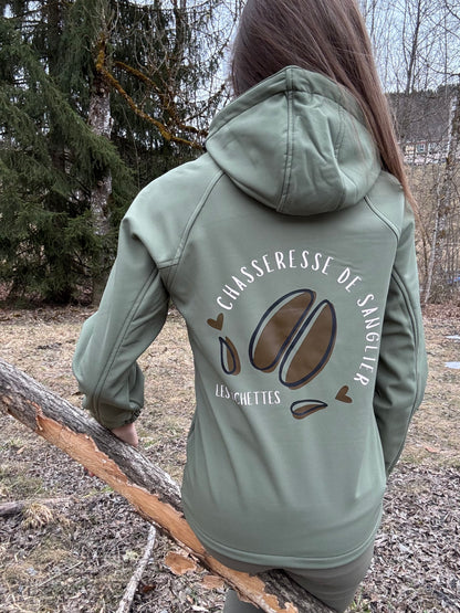 Softshell SANGLIER LES BICHETTES