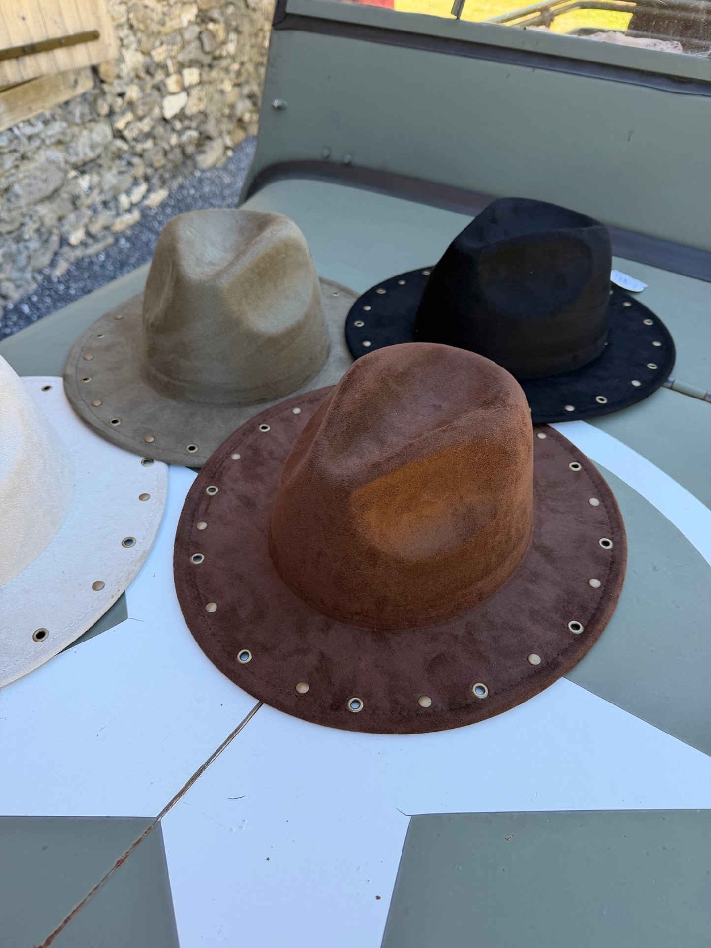 Chapeau CLOUTÉ
