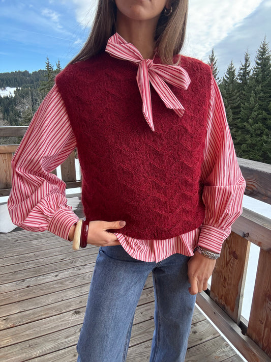 Pull sans manches NINO 🇮🇹