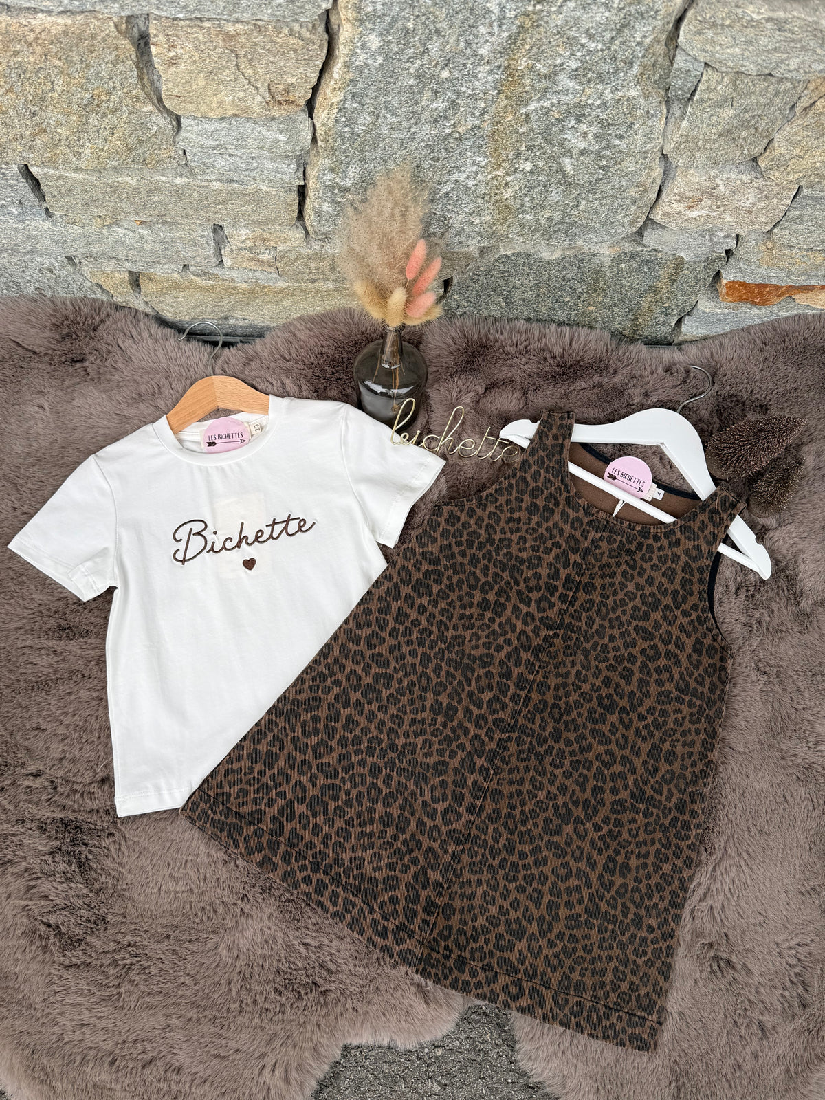Robe LÉOPARD enfant