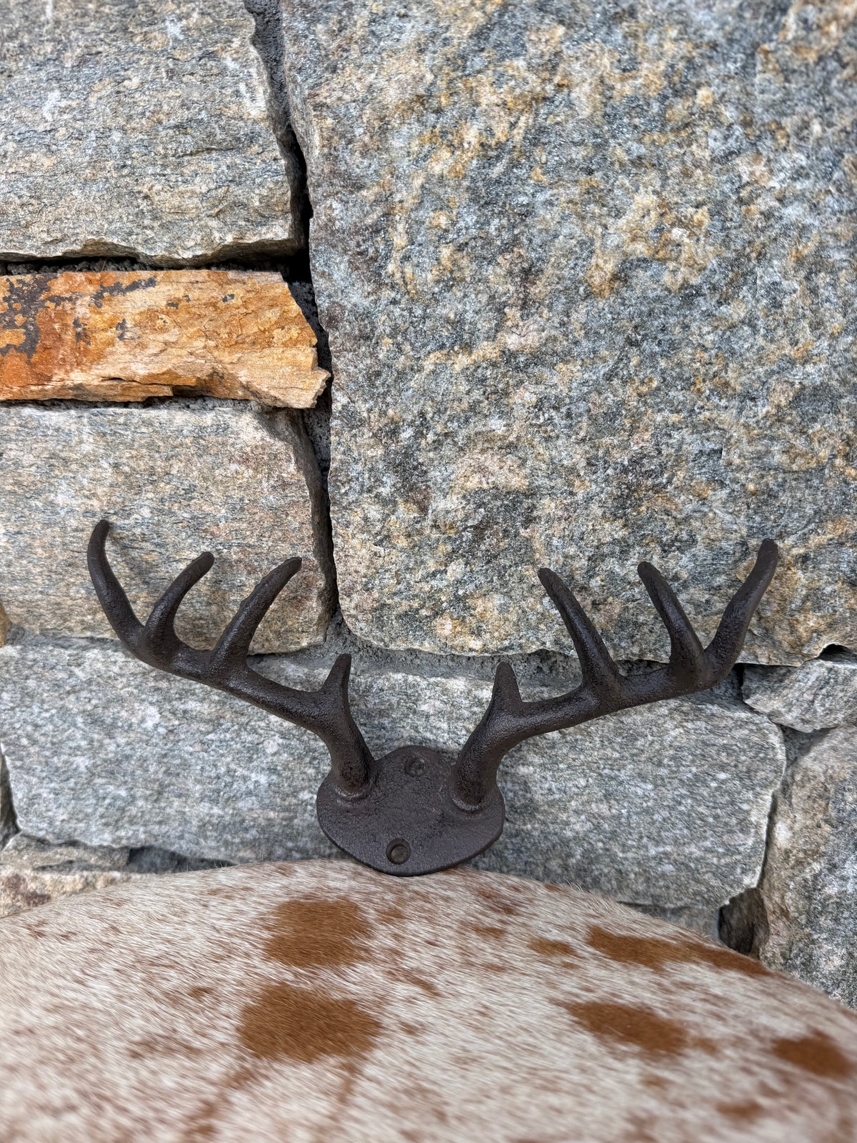 Patère BOIS DE CERF