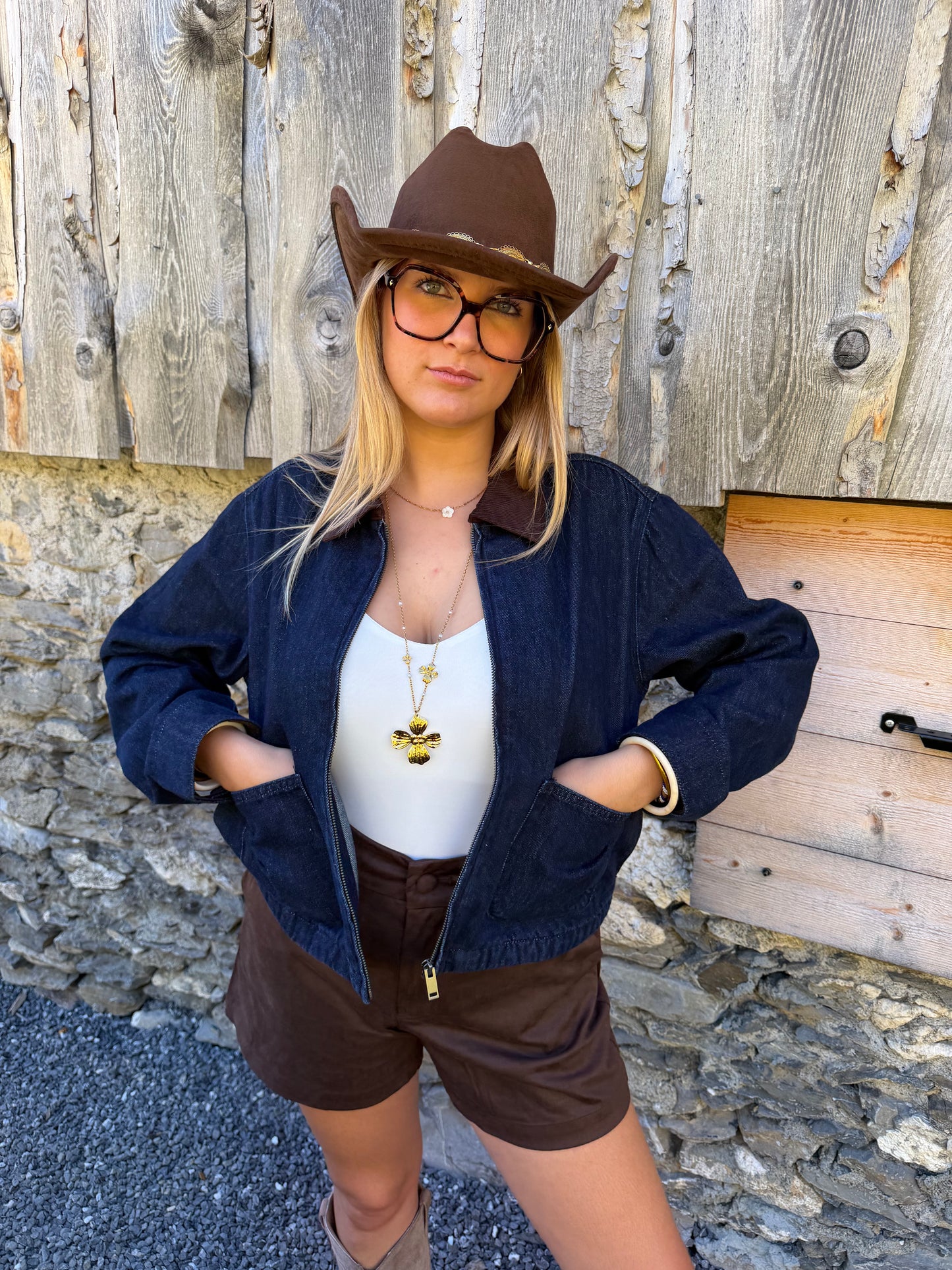 Veste en jean FLINT