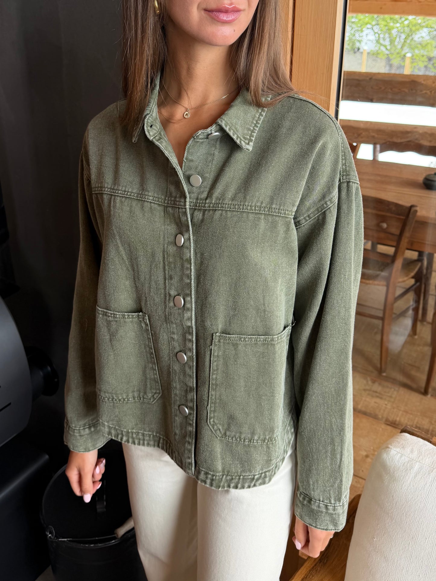 Veste en jean MILLY