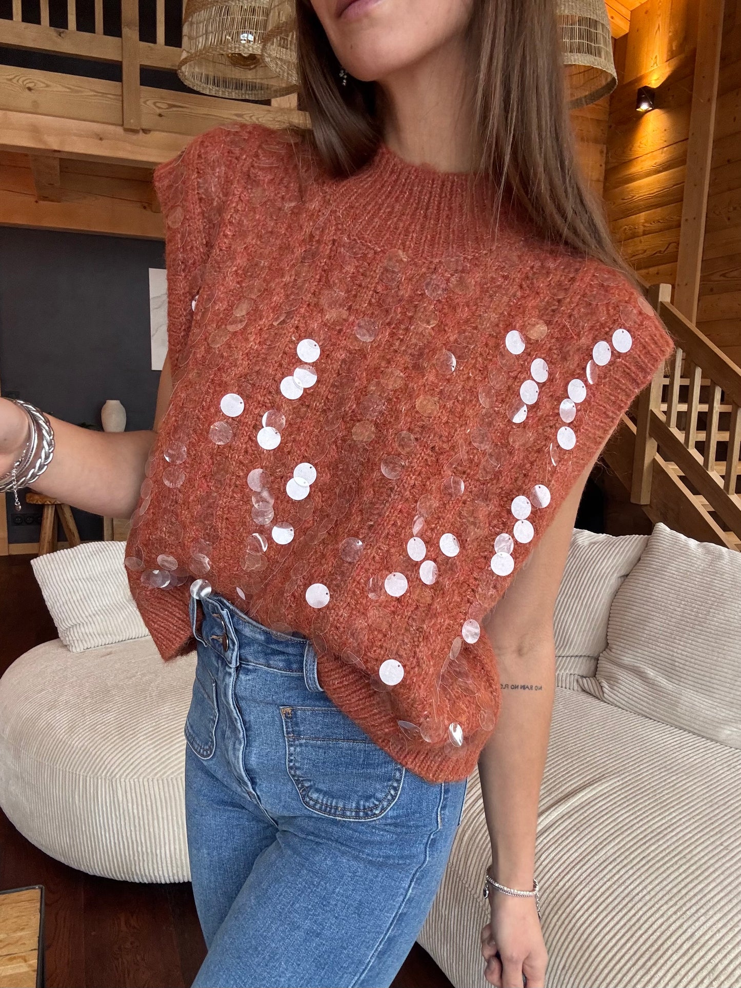 Pull sans manches CINDY 🇮🇹