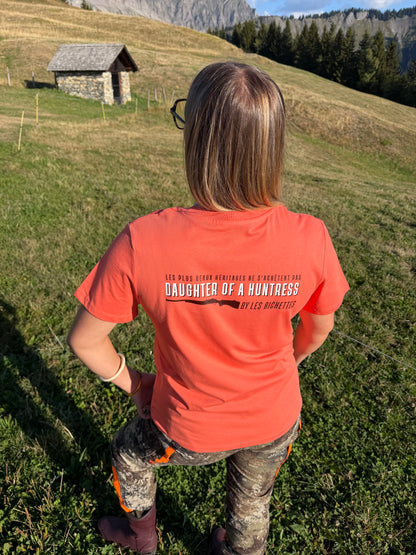 Tee-Shirt DAUGHTER OF A HUNTRESS