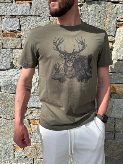 Tee-Shirt HOMME GRAND GIBIER