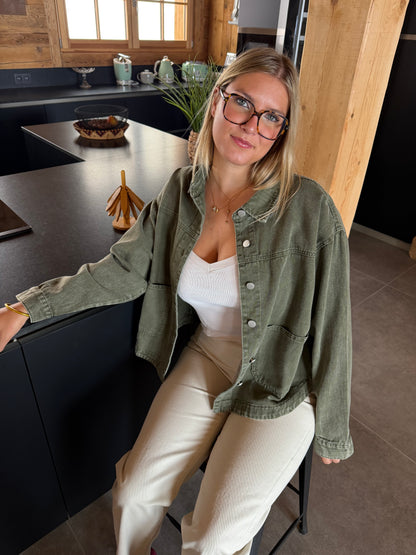 Veste en jean MILLY