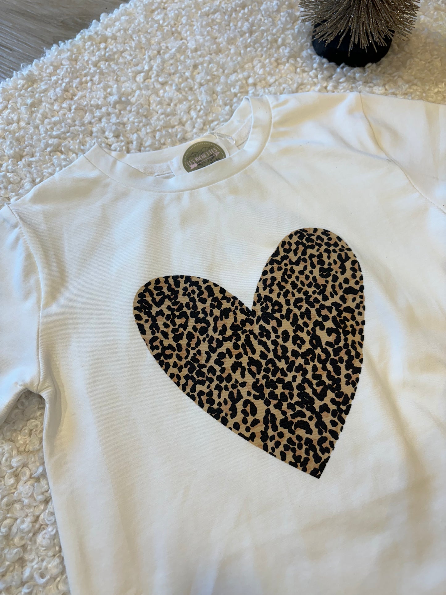 Tee-shirt COEUR enfant