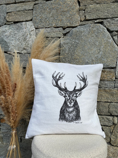 Coussin carré CERF