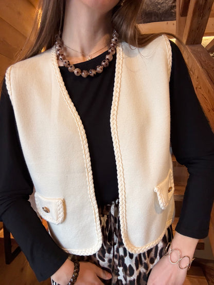 Gilet sans manche MAGGY