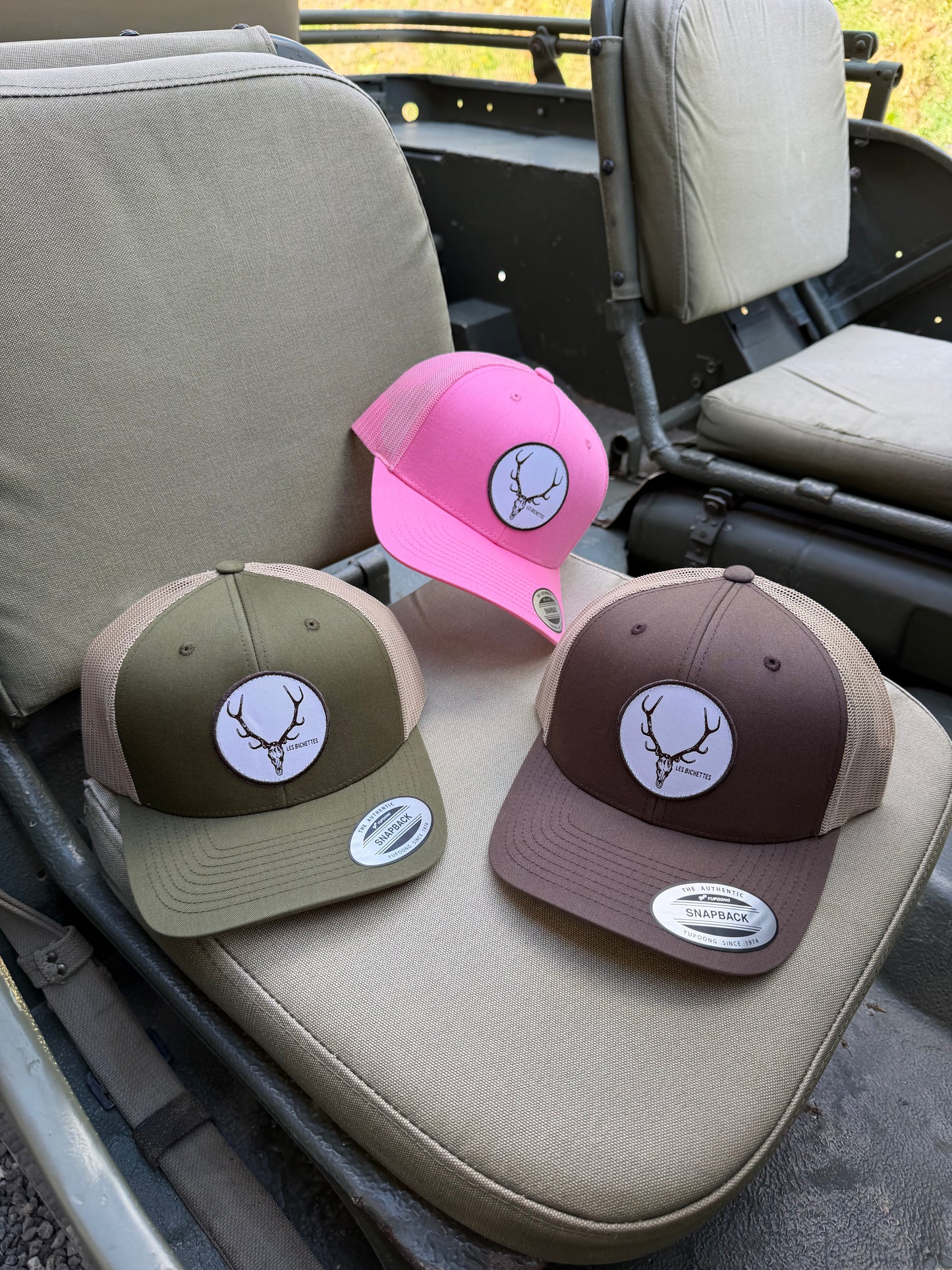 Casquette CERF