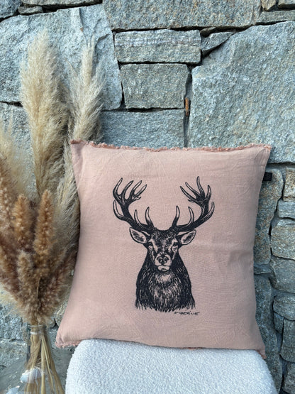 Coussin carré CERF