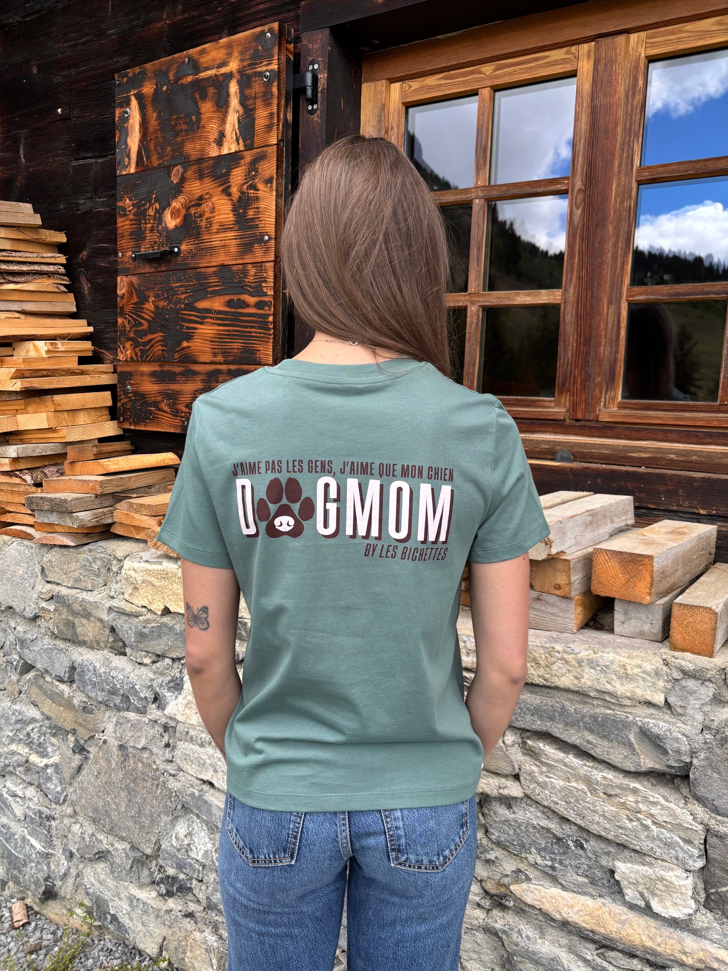 Tee-Shirt DOGMOM