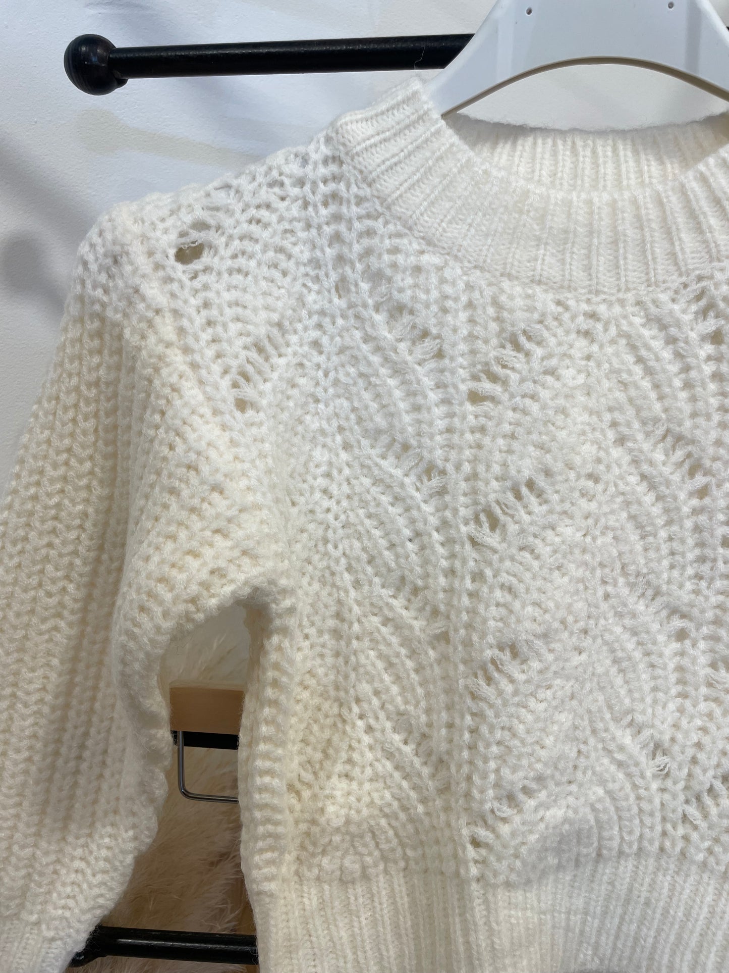 Pull en maille enfant