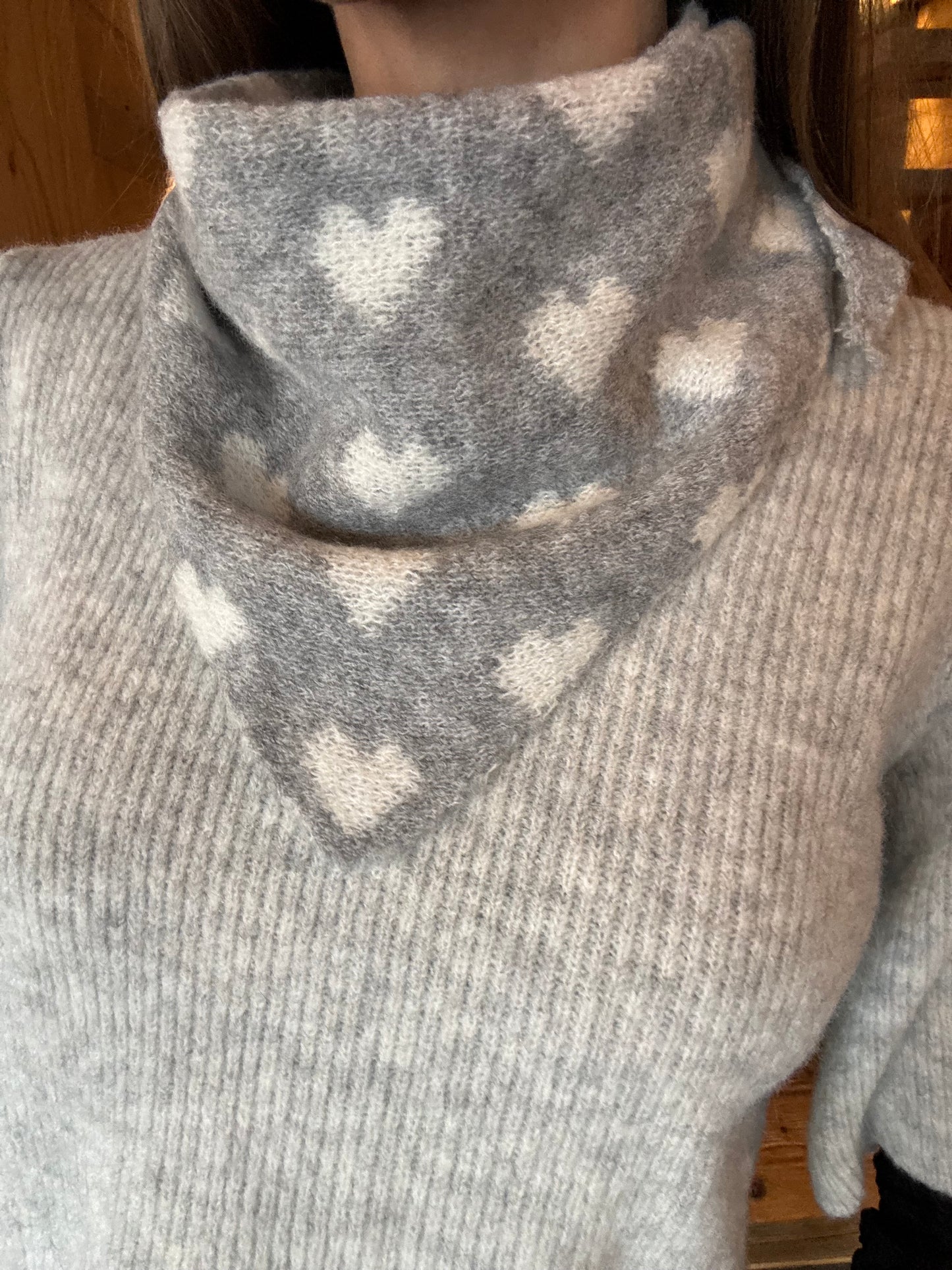 Foulard triangle BIDY