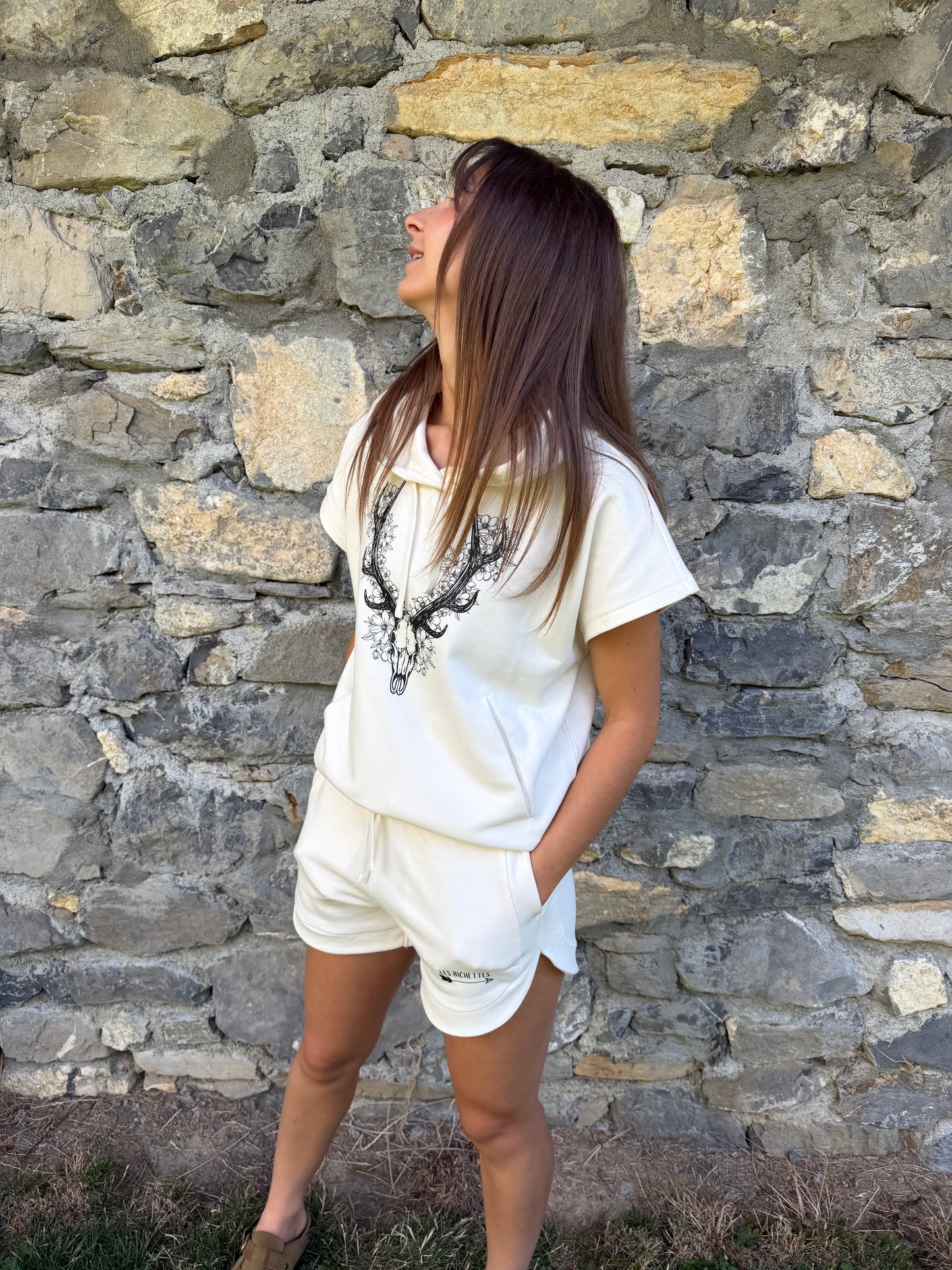Sweat sans manches CERF