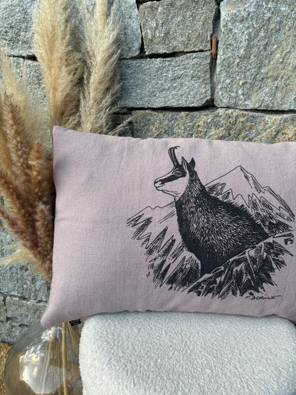 Coussin Rectangulaire CHAMOIS