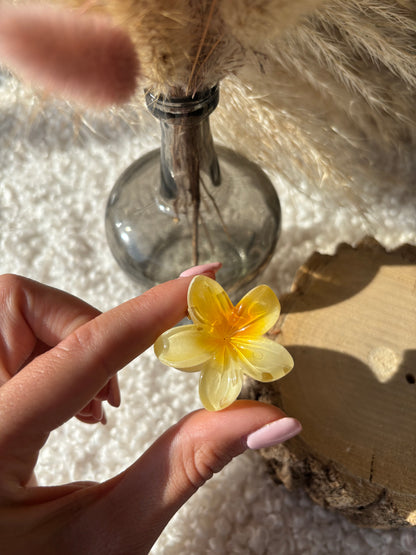 Mini pince à cheveux FLEUR